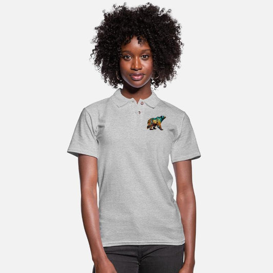 Wild Bear Watercolor Colorful Nature Outdoor 4