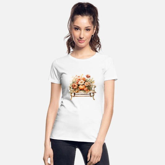 Wild Flowers T shirt Design - Funny gift