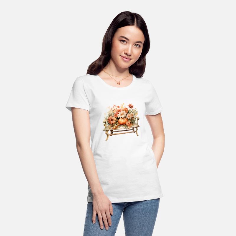 Wild Flowers T shirt Design - Funny gift