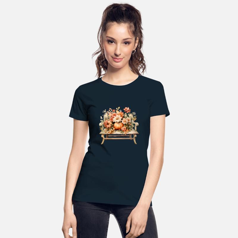 Wild Flowers T shirt Design - Funny gift
