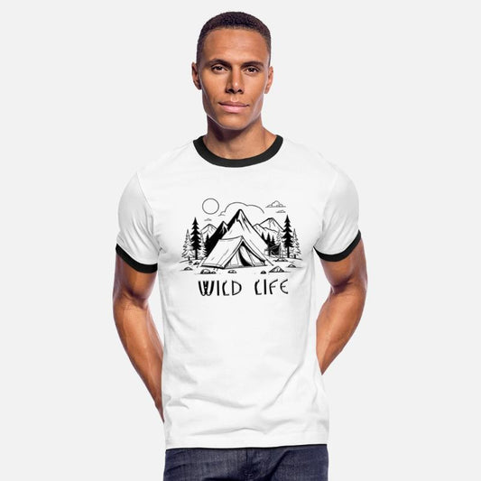 WILD LIFE OUTDOORS CAMPING : BLACK DESIGN