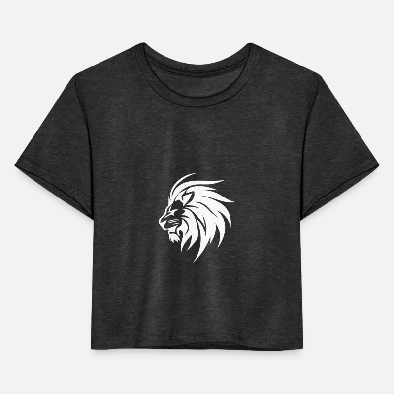 Wild Lion Head With Mane Tattoo Style