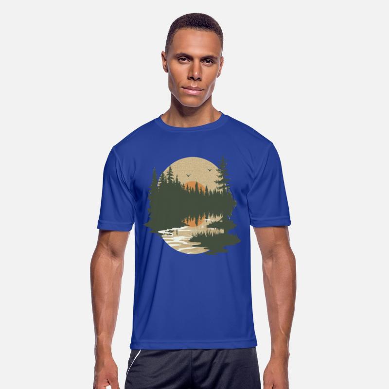 Wilderness Landscape Sunset Reflection