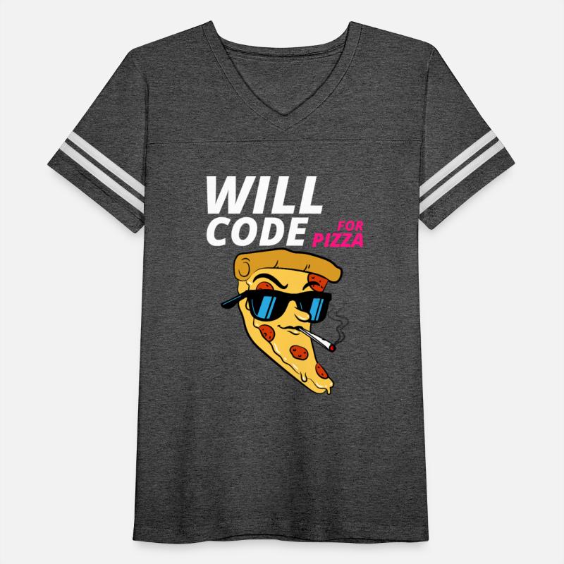 Will Code for Pizza
