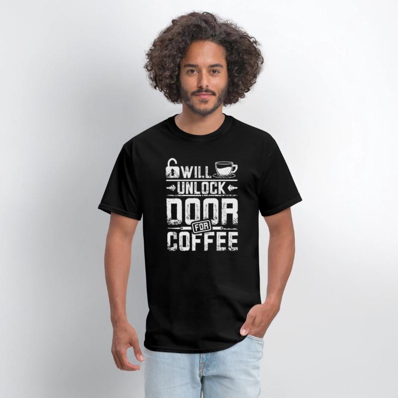 Will unlock door for coffee locksmith