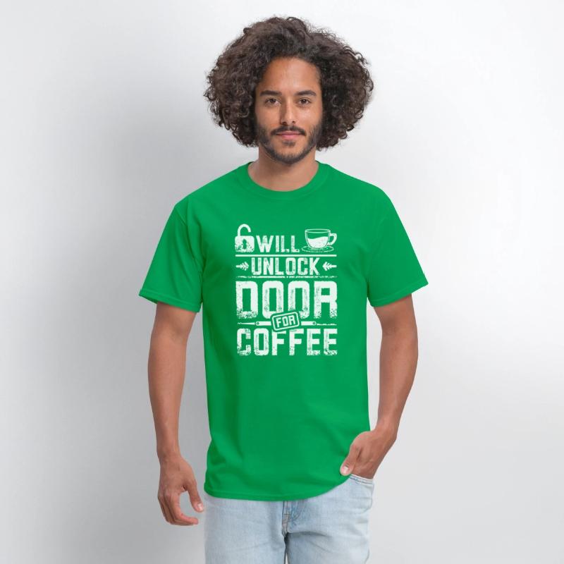 Will unlock door for coffee locksmith