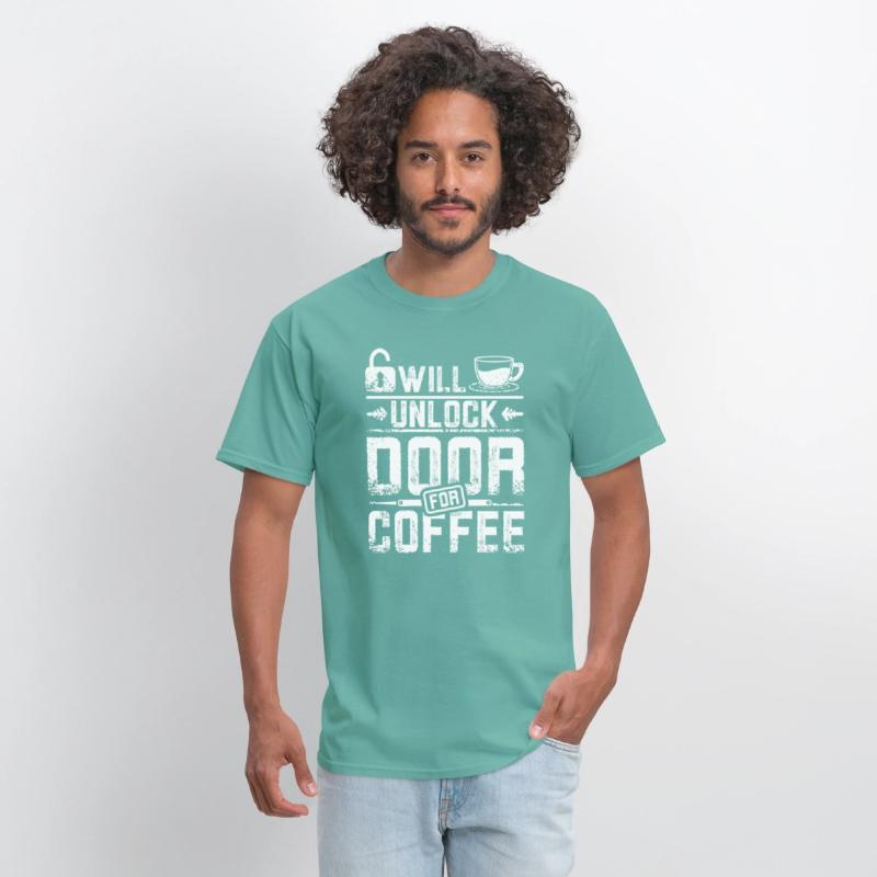 Will unlock door for coffee locksmith
