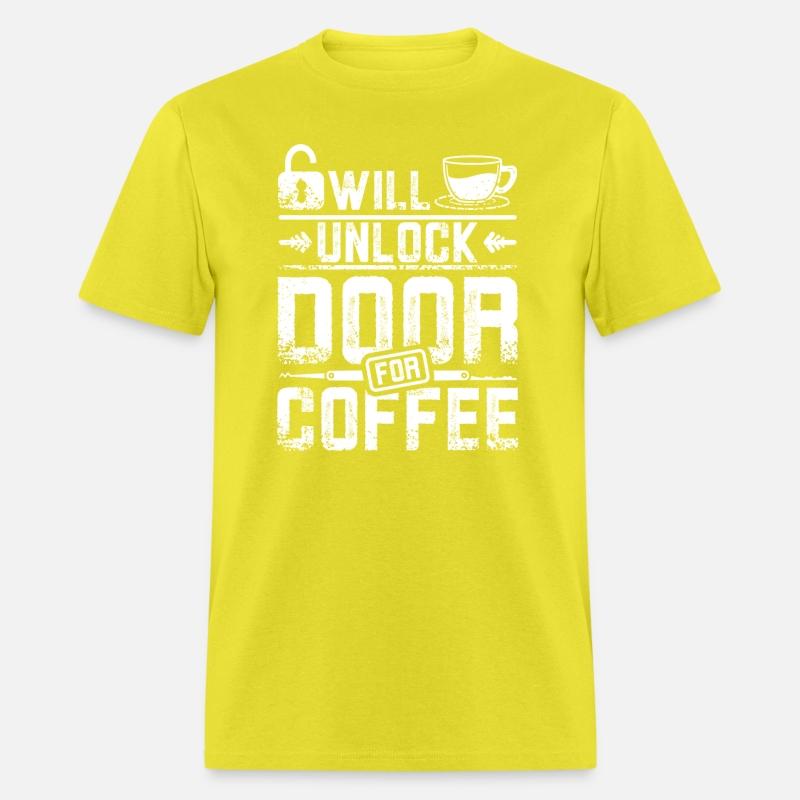 Will unlock door for coffee locksmith