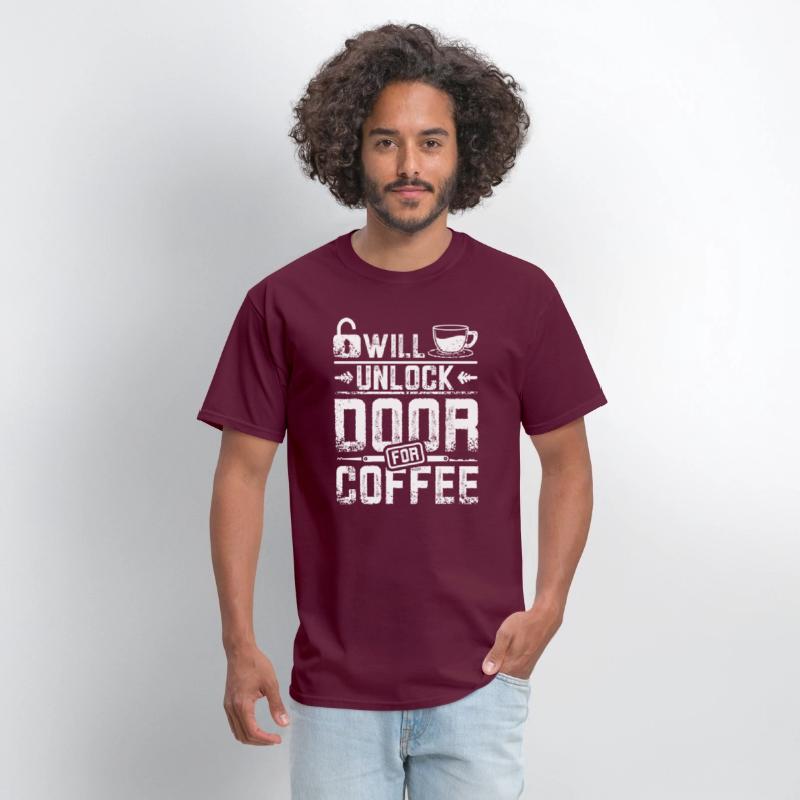 Will unlock door for coffee locksmith