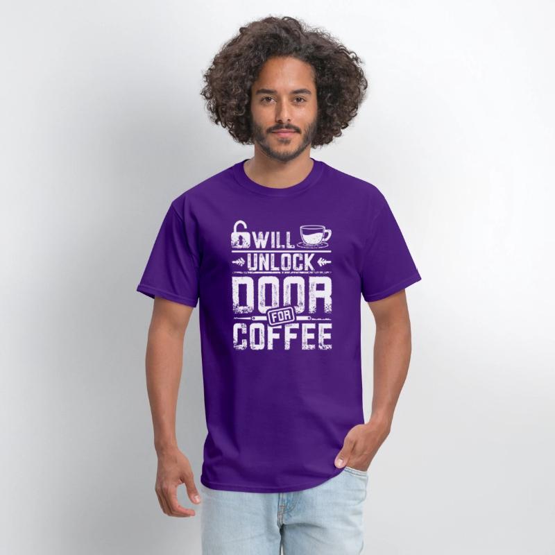 Will unlock door for coffee locksmith