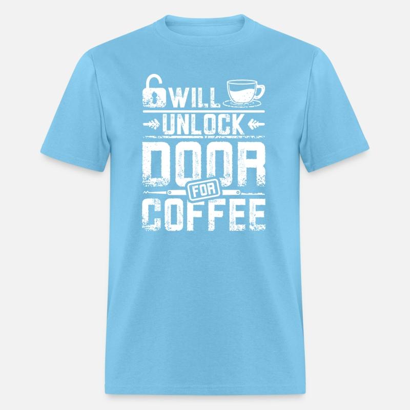 Will unlock door for coffee locksmith