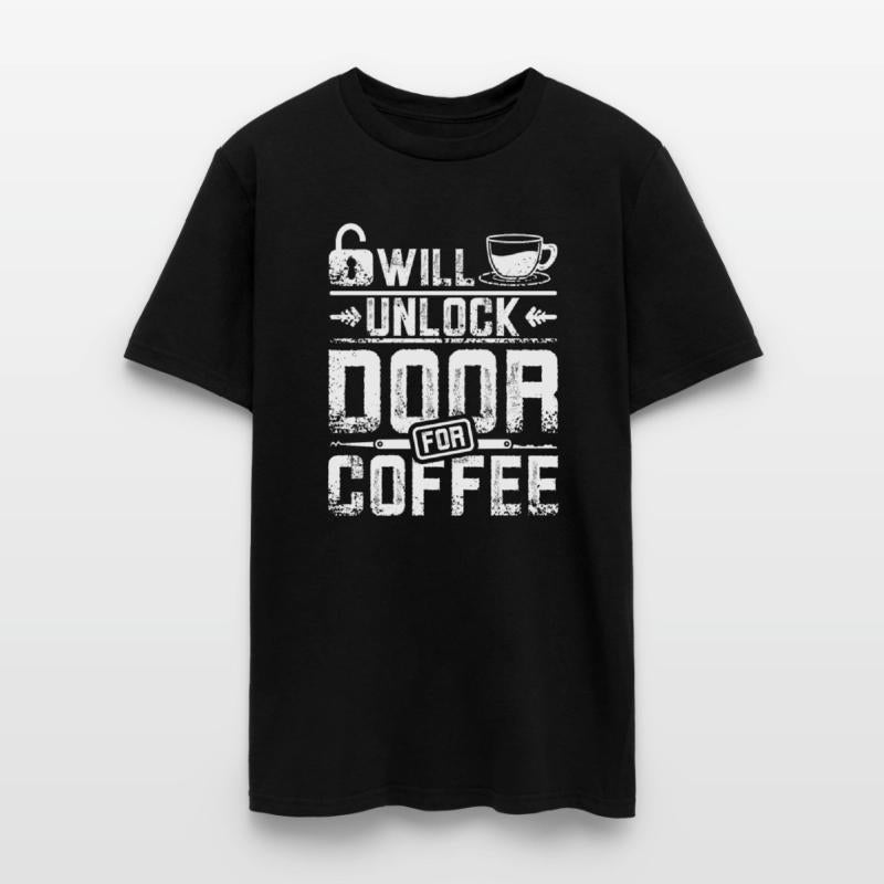 Will unlock door for coffee locksmith