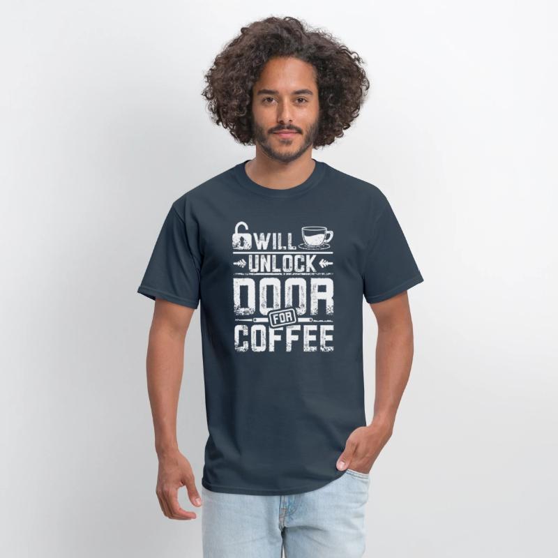 Will unlock door for coffee locksmith