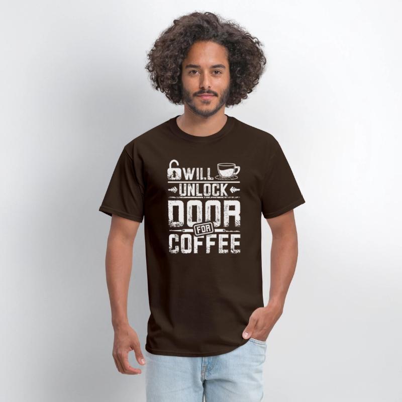 Will unlock door for coffee locksmith