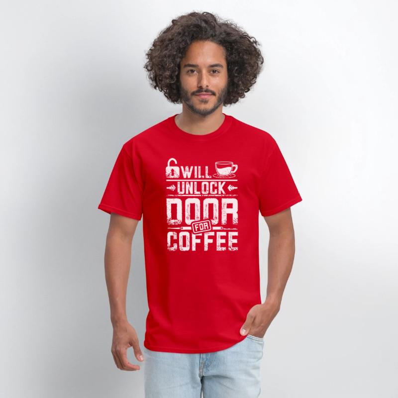 Will unlock door for coffee locksmith