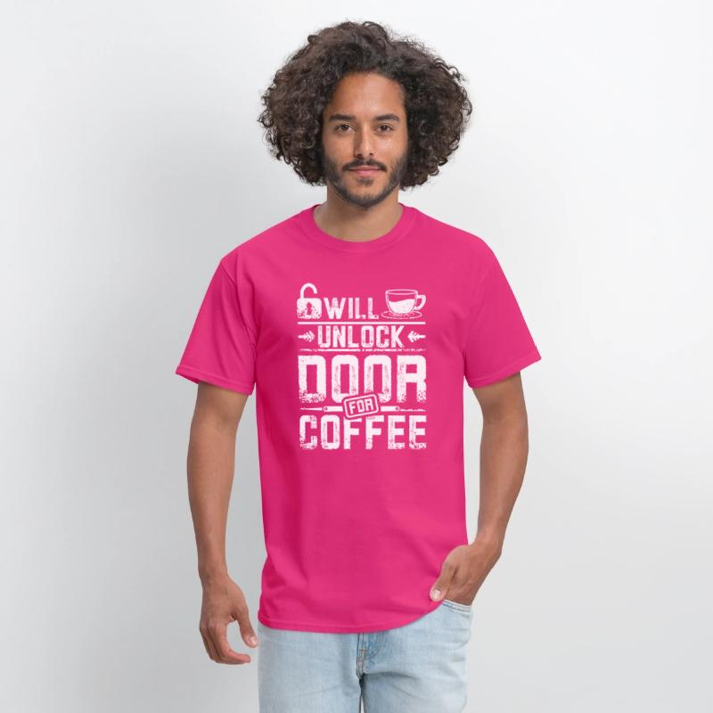 Will unlock door for coffee locksmith