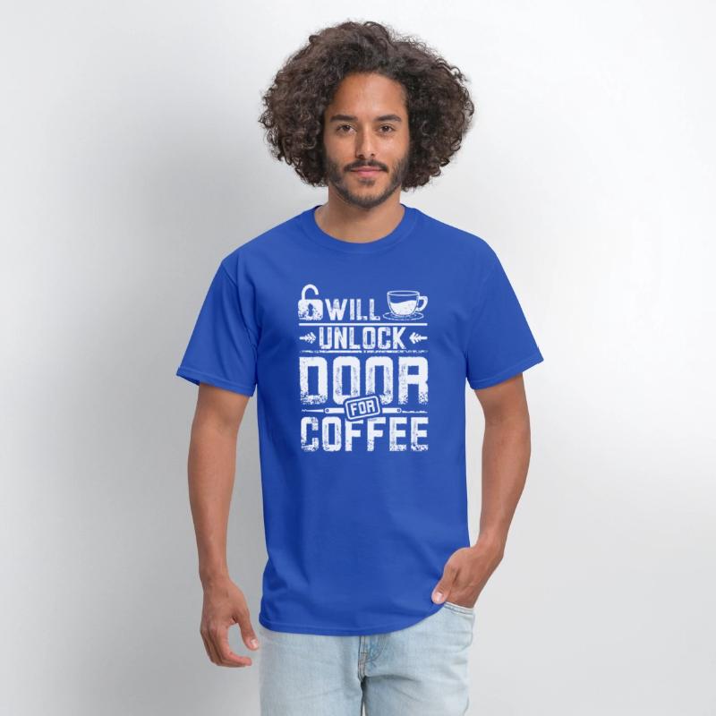 Will unlock door for coffee locksmith