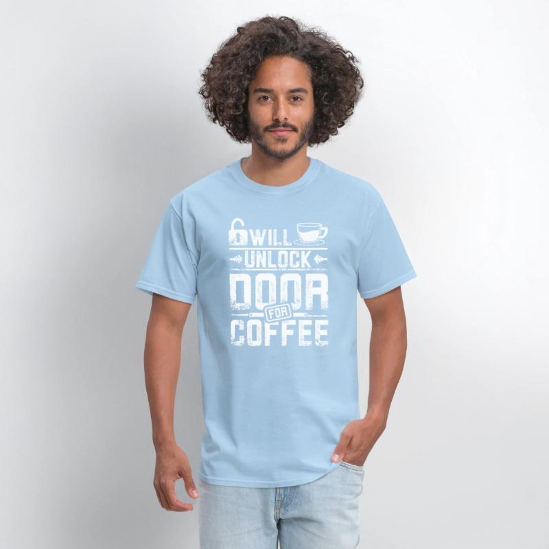 Will unlock door for coffee locksmith