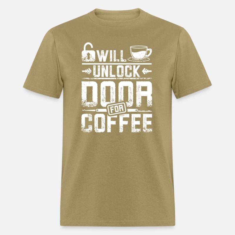 Will unlock door for coffee locksmith