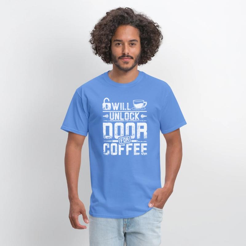 Will unlock door for coffee locksmith