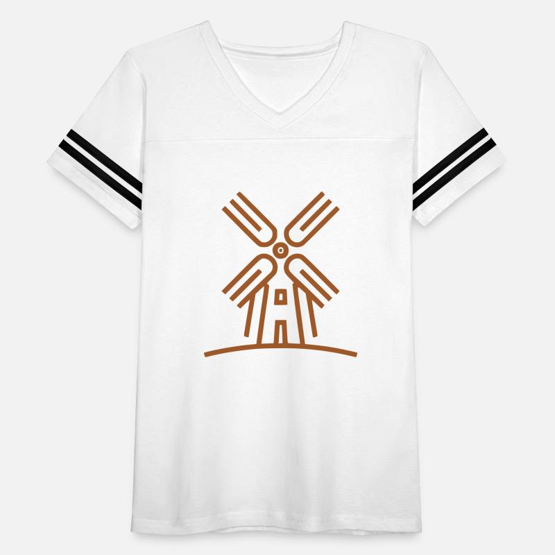 Windmill Vector Single Color