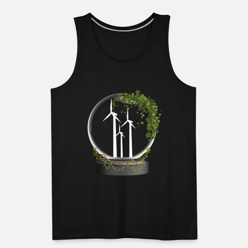 Windpower Glass Ball Wind Wind Energy