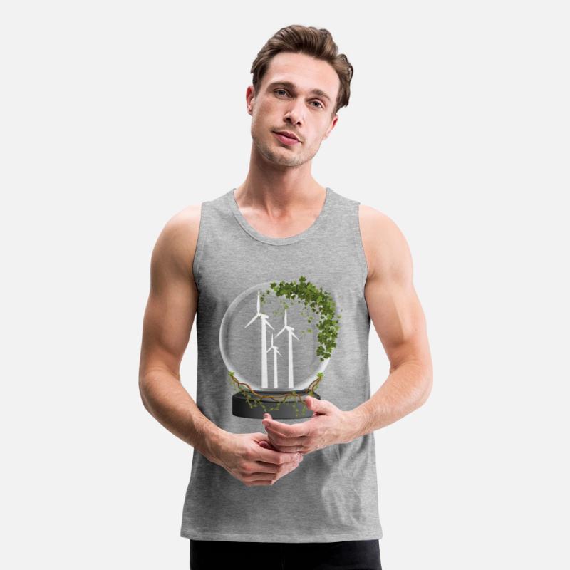 Windpower Glass Ball Wind Wind Energy