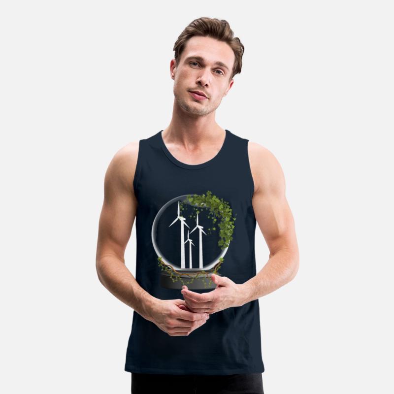 Windpower Glass Ball Wind Wind Energy