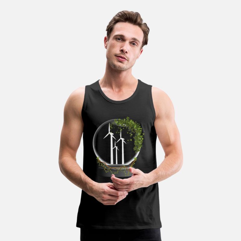 Windpower Glass Ball Wind Wind Energy