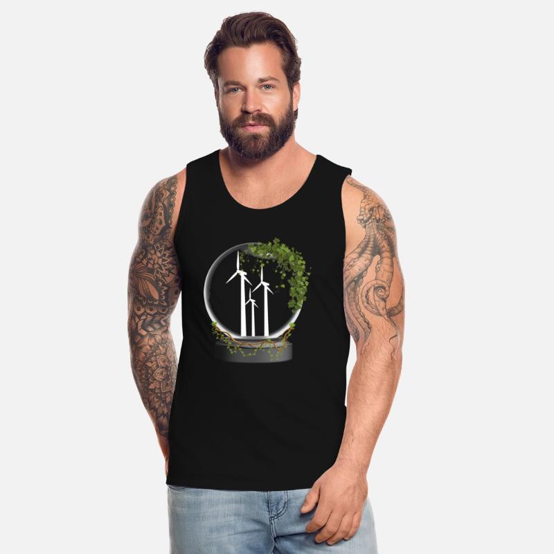 Windpower Glass Ball Wind Wind Energy