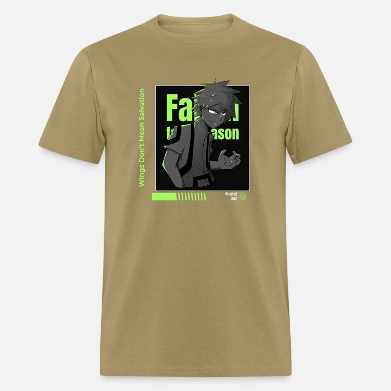 Wings Don’t Mean Salvation