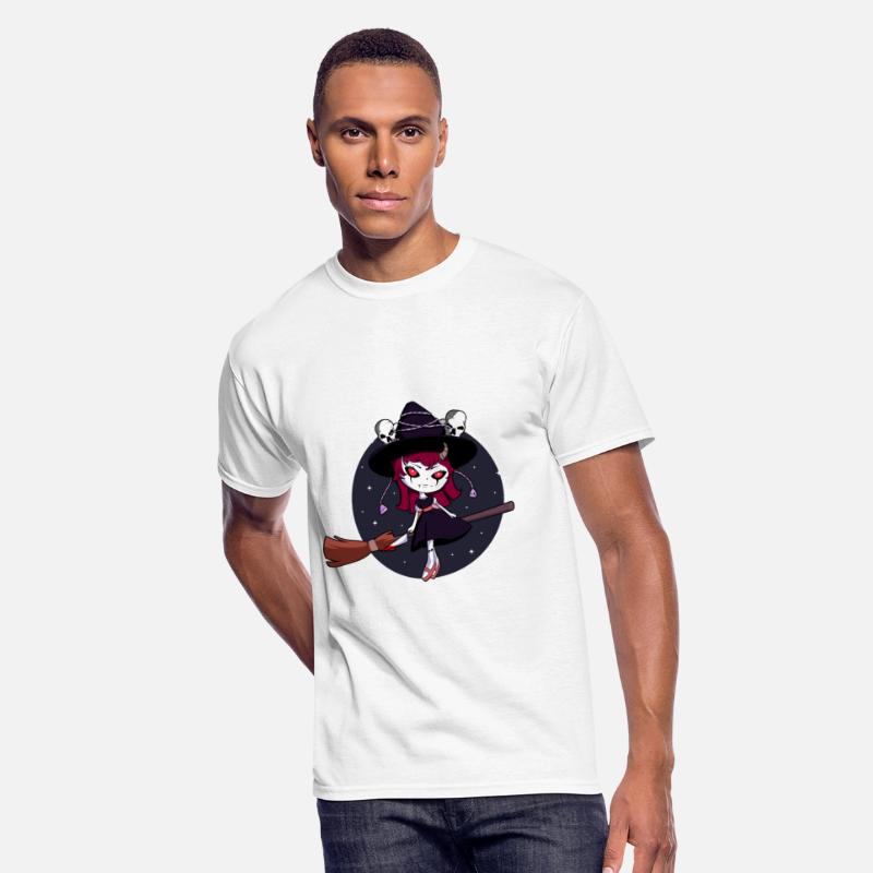 Witch On Broomstick Kawaii Witch Halloween Costume