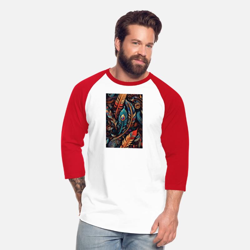 with bohoinspired feather illustrations