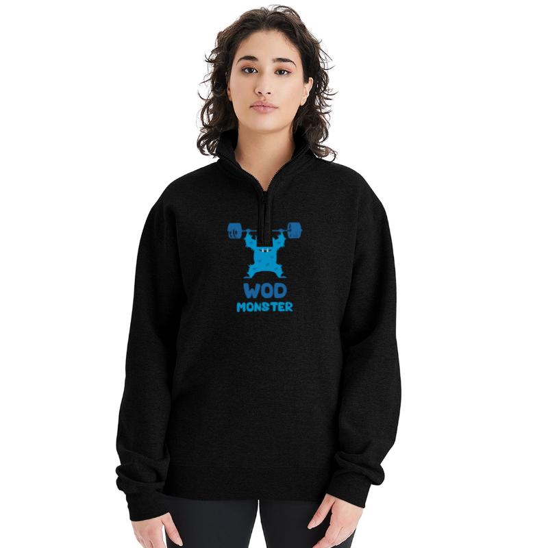 WOD Monster (Cute CrossFit Character)