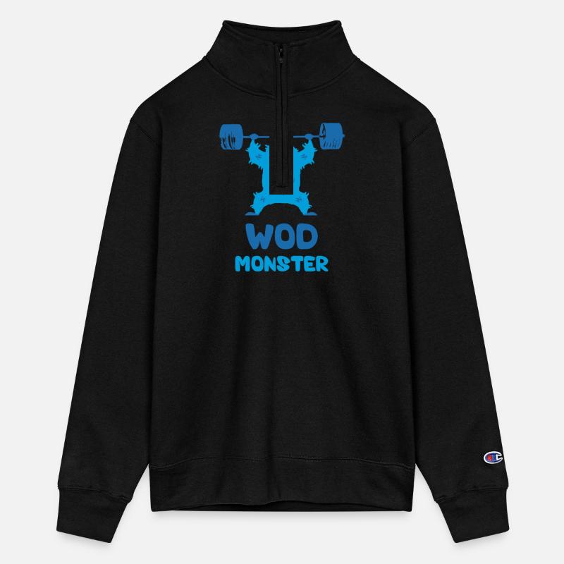 WOD Monster (Cute CrossFit Character)