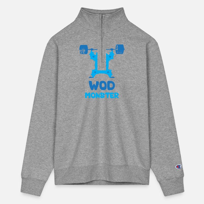 WOD Monster (Cute CrossFit Character)