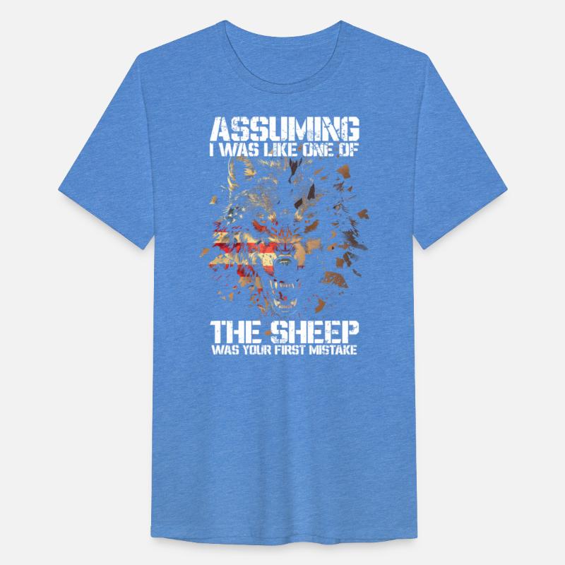 wolf American Flag Patriotic 4th july Gift Veteran