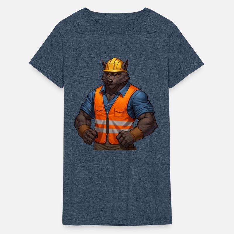 Wolf construction site