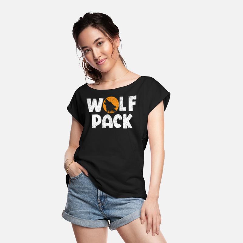 Wolf Pack Werewolf Wolfgang Animal Wolf Lover