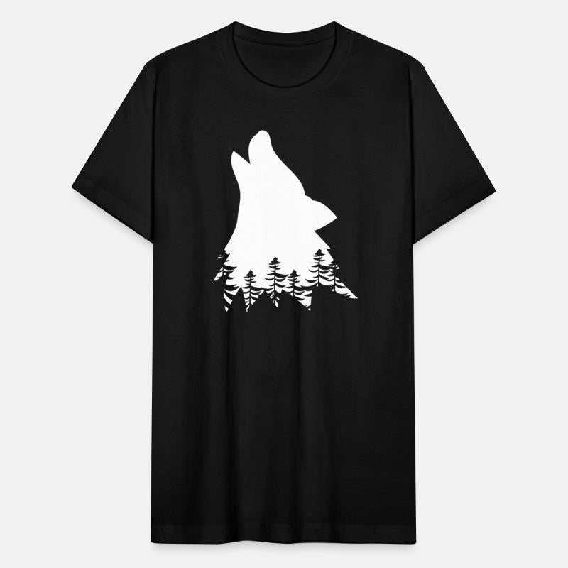 Wolf Silhouette