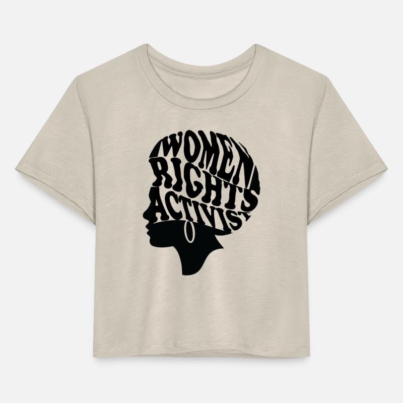 Women Rights Activist Afro women