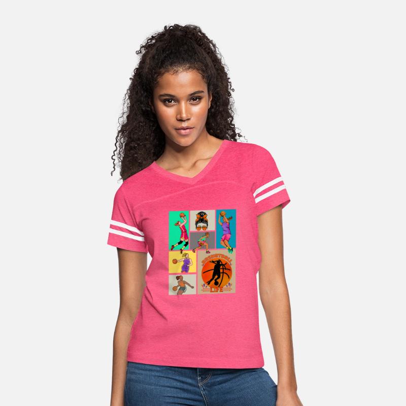 Women's Basketball - Girls sport lovers