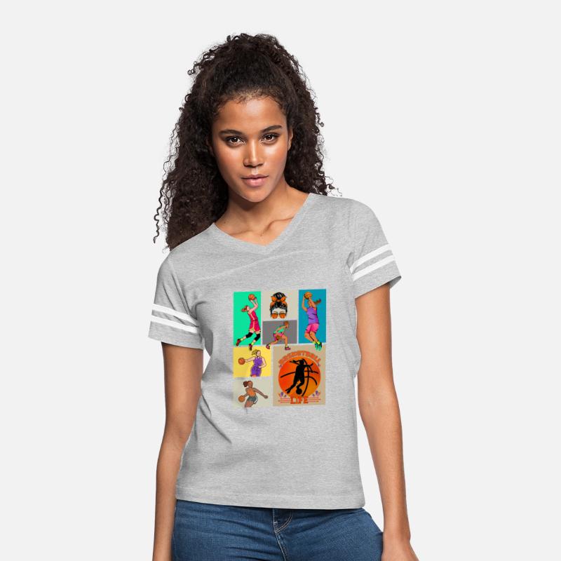 Women's Basketball - Girls sport lovers