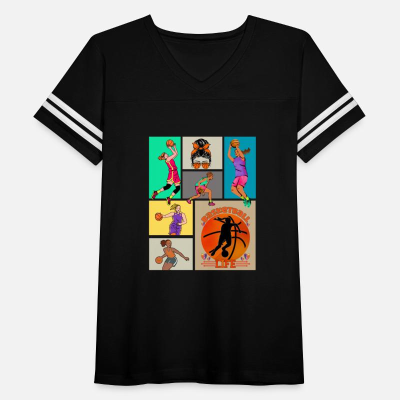 Women's Basketball - Girls sport lovers