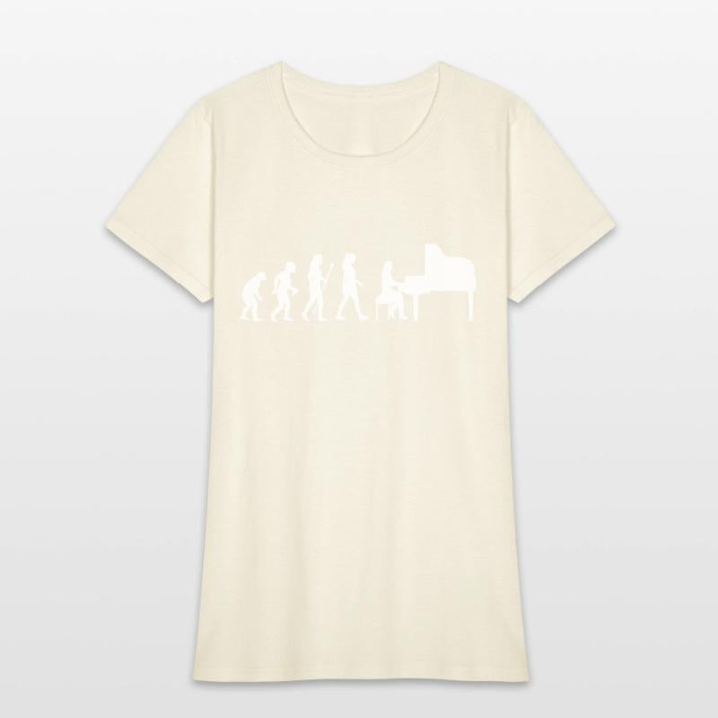 Women's Piano Evolution