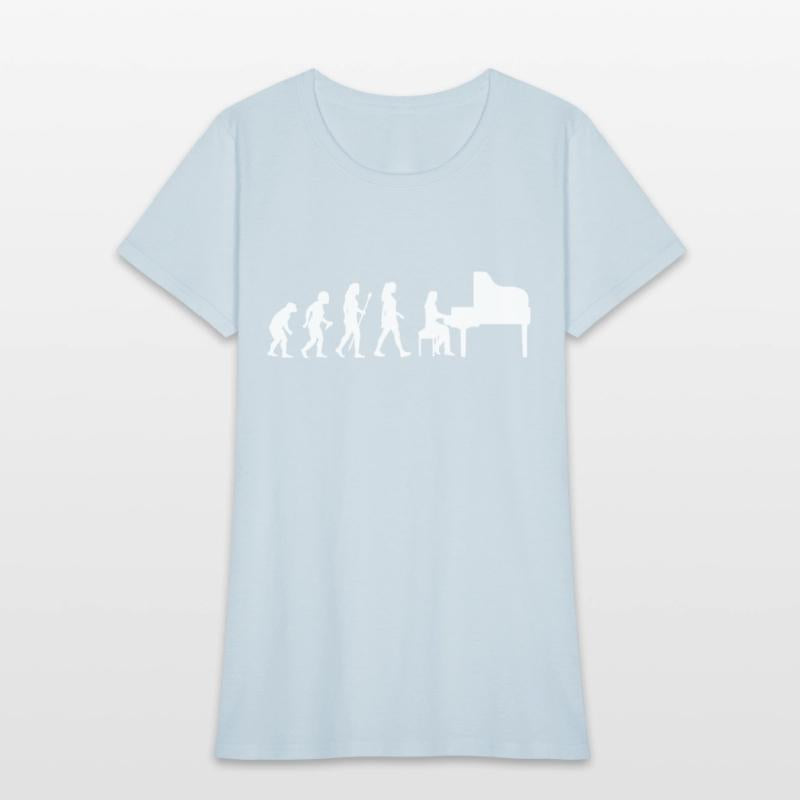 Women's Piano Evolution