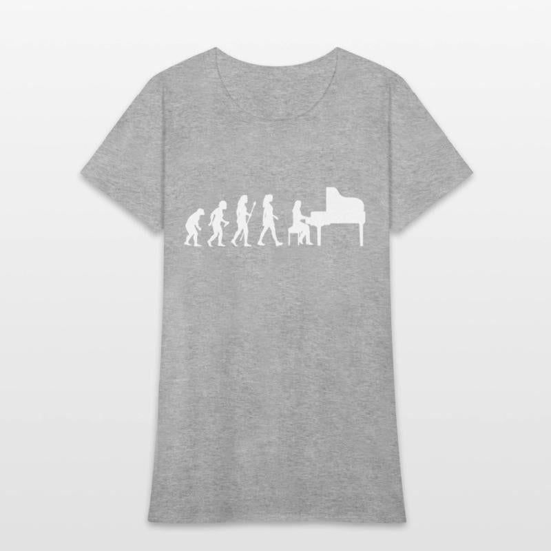 Women's Piano Evolution