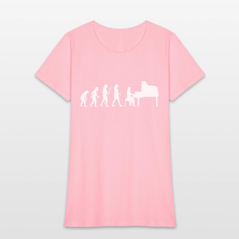 Women's Piano Evolution
