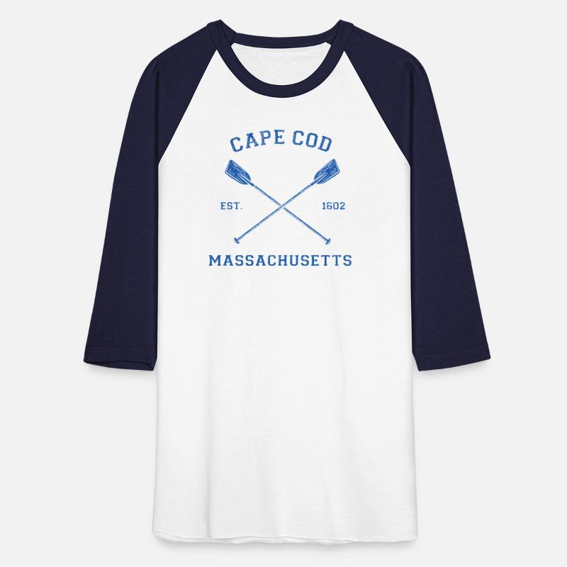 Womens Vintage Cape Cod Vacation V-Neck Gift