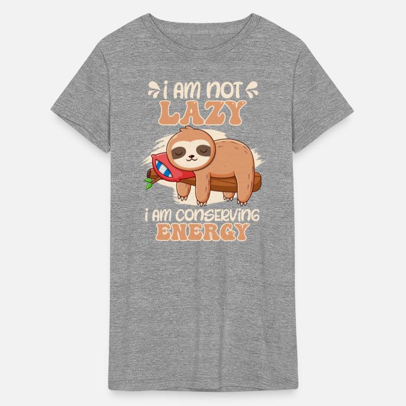 Work Colleagues I'm not Lazy Conserving Energy